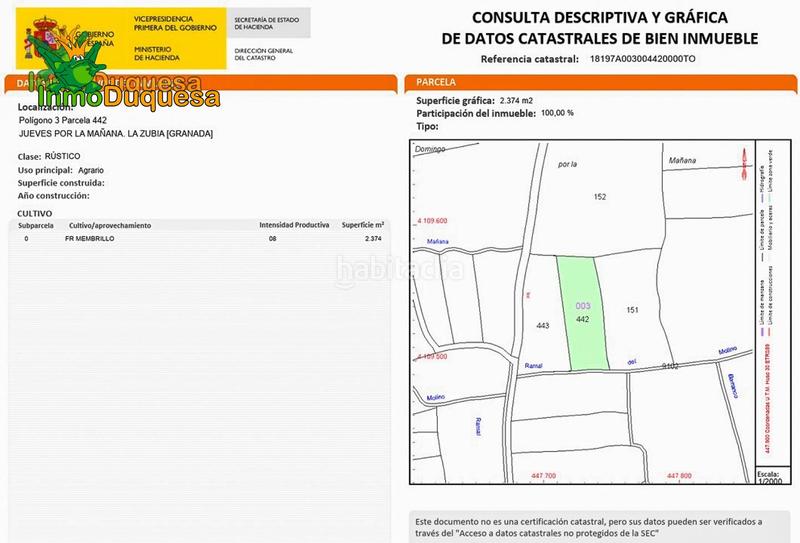 Foto 14abbccc-62d8-4992-b6ef-9df85518b5a7. Country house in camino pre ramal del molino pol.3 par in Zubia (La)