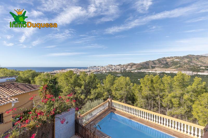 Foto 706ae182-d2b2-4411-84a7-73a4814528e9. Chalet mit heizung parking pool in Velilla - Velilla Taramay Almuñécar