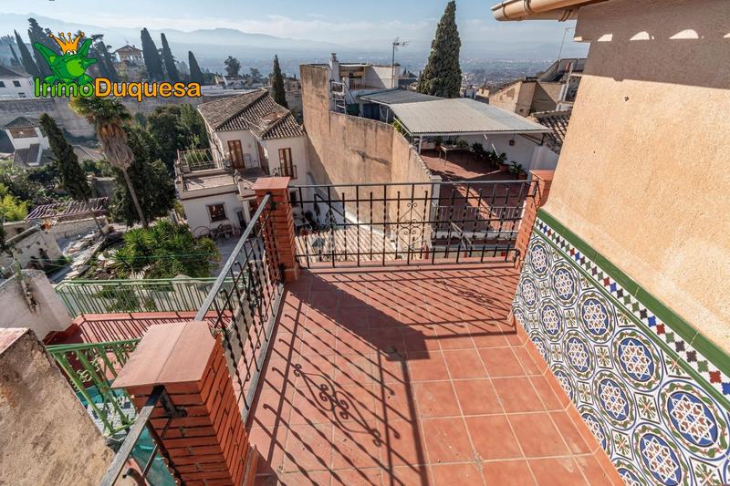 Foto 032f0bc0-c347-4729-ad68-39c066da2a51. Reihenhaus in Barrio de Albaicín Granada