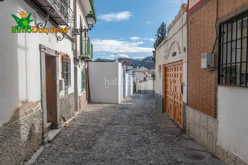 Foto c6f7de34-26d4-48fd-b6b8-4aea9f32ab09. Reihenhaus in Barrio de Albaicín Granada