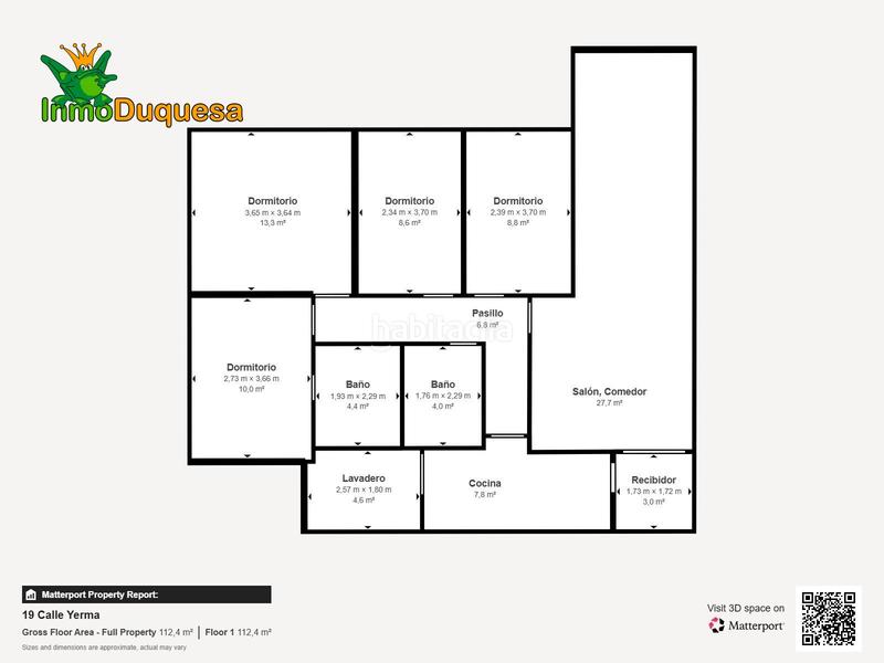 Foto f165a2b9-7076-49c7-bd4d-3426453a3708. Flat with heating parking in Castaño - Mirasierra Granada