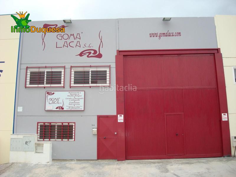 Foto 12abbb28-9f79-490b-a0ac-611b9b2a2244. Fabrikhalle in Cijuela