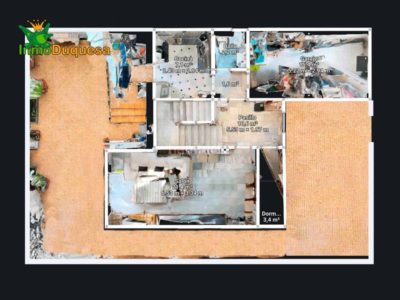 Foto 20420a2c-9a11-48b7-ab9a-28976bd71e95. Casa adossada amb aparcament a Santa Fe