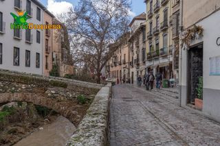 Casa adossada a Barrio de Albaicín. Tu nuevo proyecto de casa en el paseo de los tristes  albaycin.