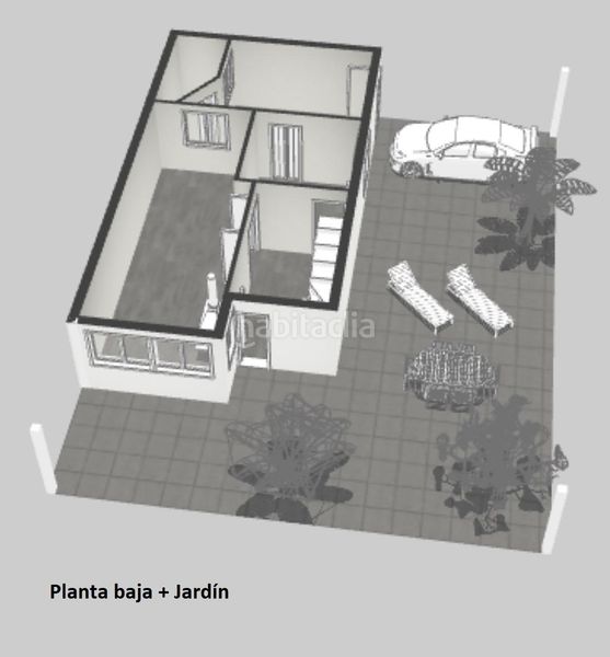 Foto 4e7665f0-b237-4ceb-b5c5-e06b8709f6ac. Casa aparellada a calle andres segovia 33 a Barrio de Zaidín Granada