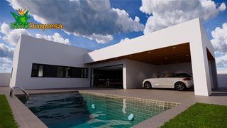 Chalet in Cúllar Vega. Solar urbano de 985 m2 para construcción de casa de diseño de un
