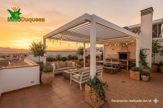 Penthouse in Las Flores - Huerta. Ático dúplex en el centro de las gabias. terraza con mas de 70 m