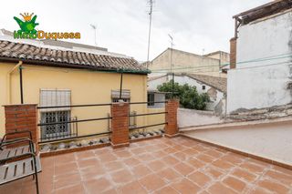 Casa adossada a San Ildefonso