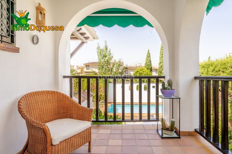 Foto ce0a87b3-185d-452c-8c62-23fbab5102f1. Chalet mit heizung parking pool in La Zubia Ciudad Zubia (La)