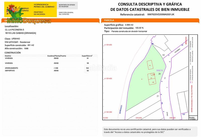 Foto 8d2f558c-b572-4f75-8269-546bcb9740ac. Terreno residenziale in calle la piconera sn in Aljomahima - Ermita Gabias (Las)