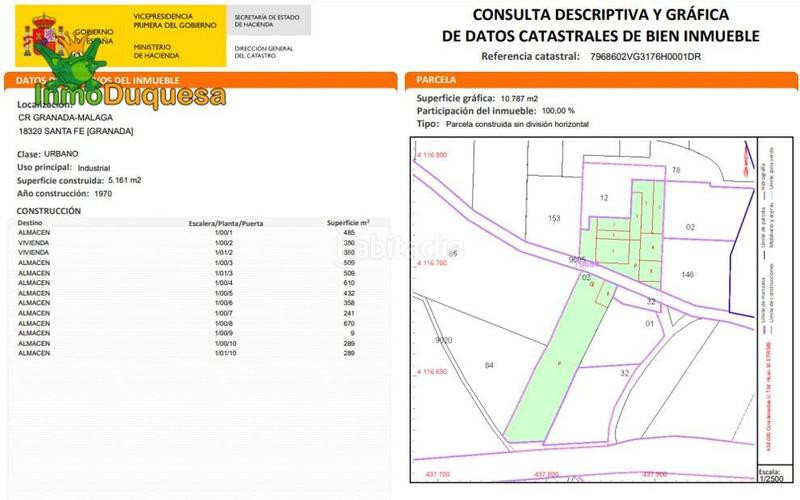 Foto a839f8f2-8481-4cea-9d50-7f179da66faf. Nave industrial en calle lugar cortijo san agustín sn haznos tu oferta de precio!! nave industrial en venta en Santa Fe