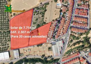 Terreny residencial a Calle luis buñuel 84. Haznos tu oferta de precio!!  suelo urbanizable sectorizado en j