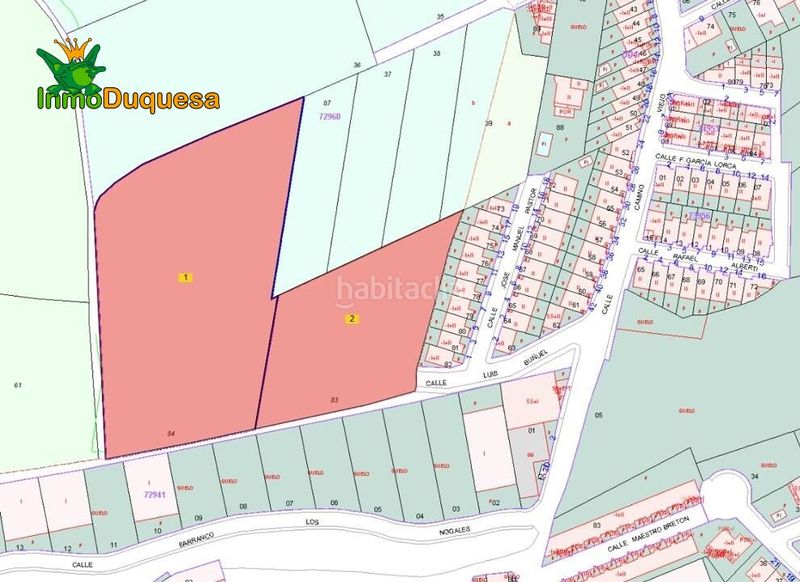 Foto 2da72164-a4f8-4bfd-93c9-3aae858d27a6. Terreny residencial a calle luis buñuel 84 a Jun