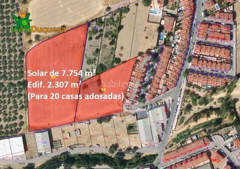 Foto 4061b51d-fa03-459b-af04-1ac1725919f7. Terreny residencial a calle luis buñuel 84 a Jun