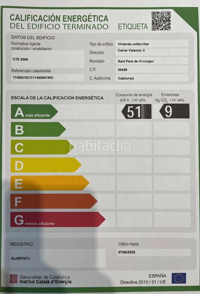Foto 48663b2c-840f-46ba-932b-bb1f45686a7f. Casa con riscaldamento in Sant Pere de Vilamajor