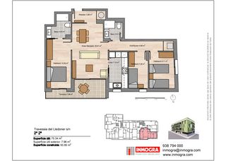 Flat in Lledoner. Primer marques 28