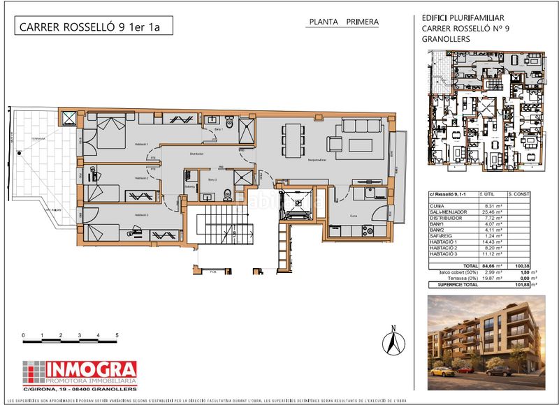 Foto c34bf8d6-3ac5-438a-8c14-115d4136dab6. Pis a Hostal Granollers