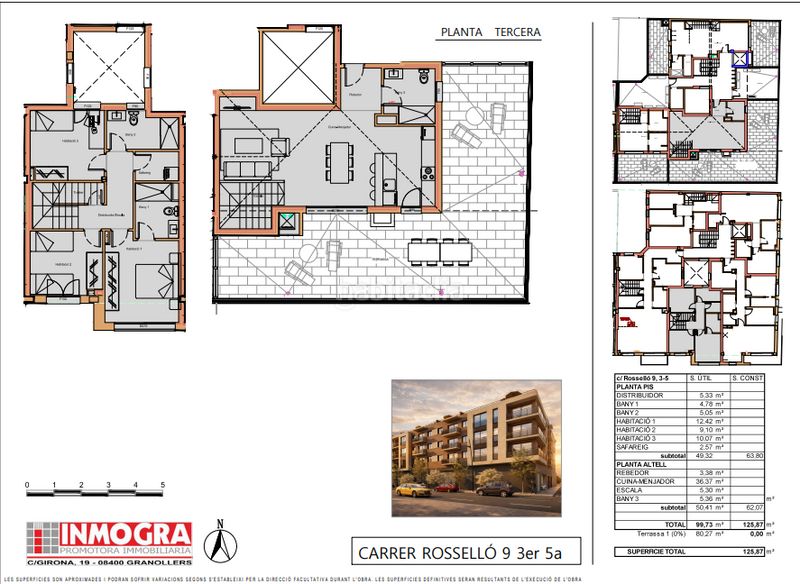 Foto bab1775e-88f2-4976-abda-8d28d793f646. Piso 31ª en Hostal Granollers
