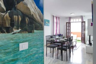 Miete Etagenwohnung  Calle mequinez 54. Se alquila piso de 2 habitaciones, puerto de la cruz