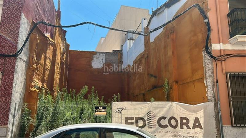 Foto 8cd8c370-8a9f-4b04-a4f6-e004afa9e98c. Terreny residencial a carrer dels carabassers 48 a Sueca