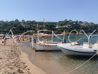 Attique à Sa Riera-Sa Fontansa. Disfruta de la playa de sa riera en begur