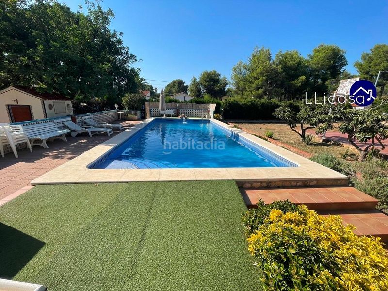Foto 309353df-8013-4282-80f3-45f6219a7dfc. Lloguer xalet amb calefacció aparcament piscina a Olocau