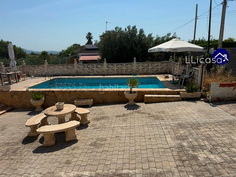Foto aafe7d99-43c4-4d38-8fa5-dcb57784c234. Xalet amb piscina a Pla dels Aljubs Pobla de Vallbona (la)