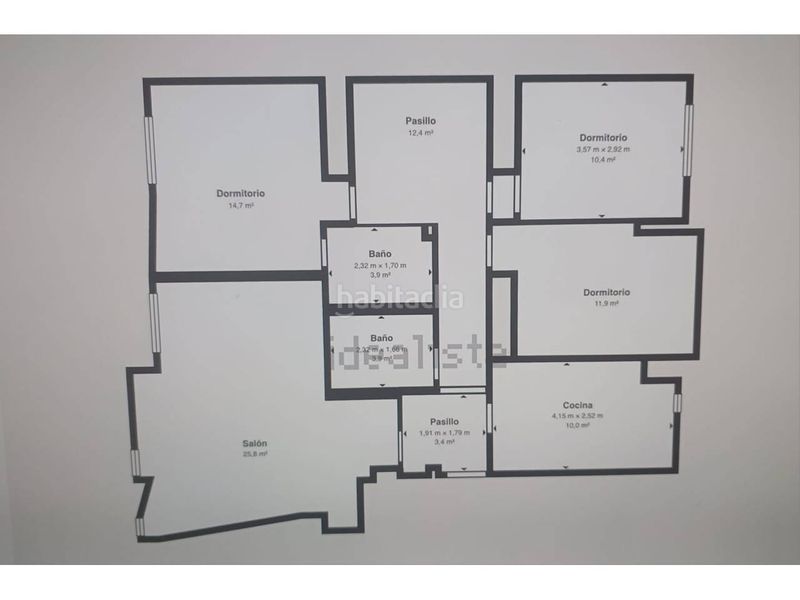Foto 7eee5522-1a69-425e-adcc-8ca995e7f472. Dúplex amb calefacció aparcament a Galdakao