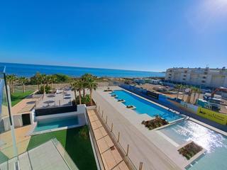 Apartament a L'Almadrava - L'Estanyó. Apartamento 1 línea playa en denia