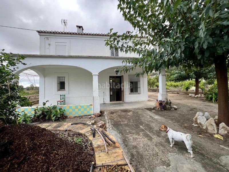 Foto d47a1dde-6df6-4900-a1e8-1d56a1aa7301. Casa amb calefacció aparcament piscina a Pego