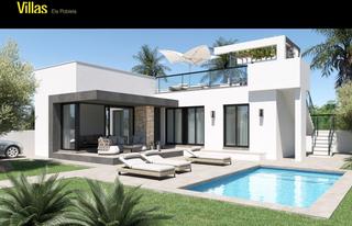 Xalet  Calle 54. Unifamiliar con piscina privada y parcela en els poblets