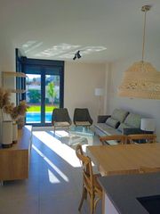 Chalet  Calle 54. Unifamiliar con piscina privada y parcela en els poblets