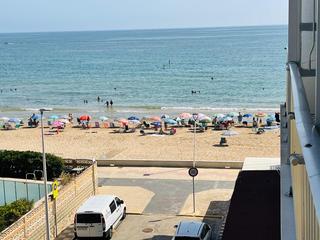 Piccolo appartamento  Calle blasco ibáñez. Apartamento en primera línea de playa en bellreguard