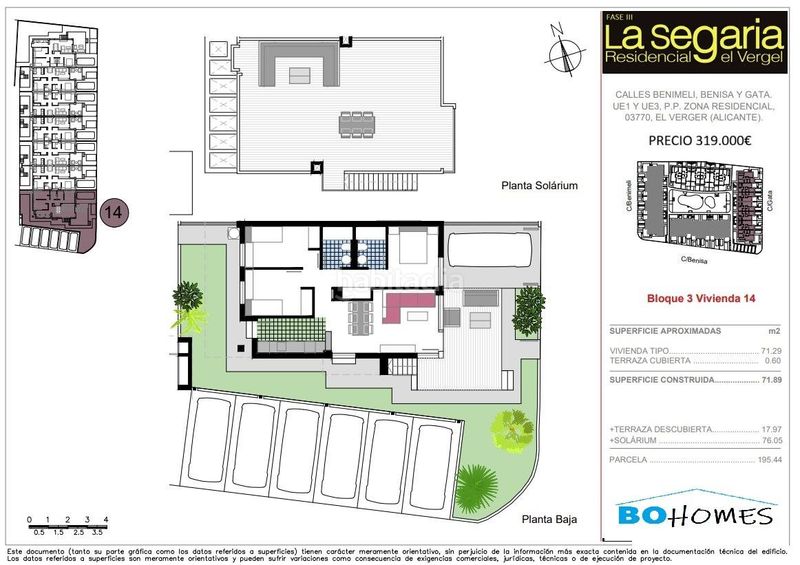Foto bba56c7b-1bd1-412b-9194-ef72892d6f7f. Casa amb aparcament piscina a Verger (el)