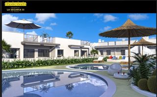 Casa en Verger (el). Espectacular bungalow de esquina con amplia parcela, solarium y