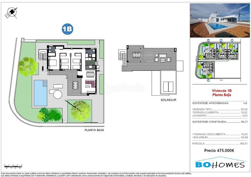 Foto 9cb65dfe-ec84-43e3-b9f6-44bf42c35a4e. Chalet avec parking piscine dans Poblets (els)