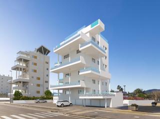 Appartement à Oliva Playa. Apartamento con vistas al mar a pasos de la playa en oliva