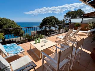 Zweistöckige Wohnung in Llafranc