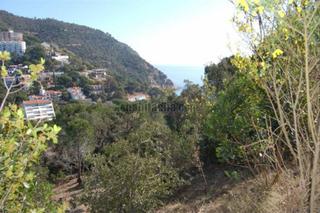 Terreny residencial a Rosamar. Vistas mar