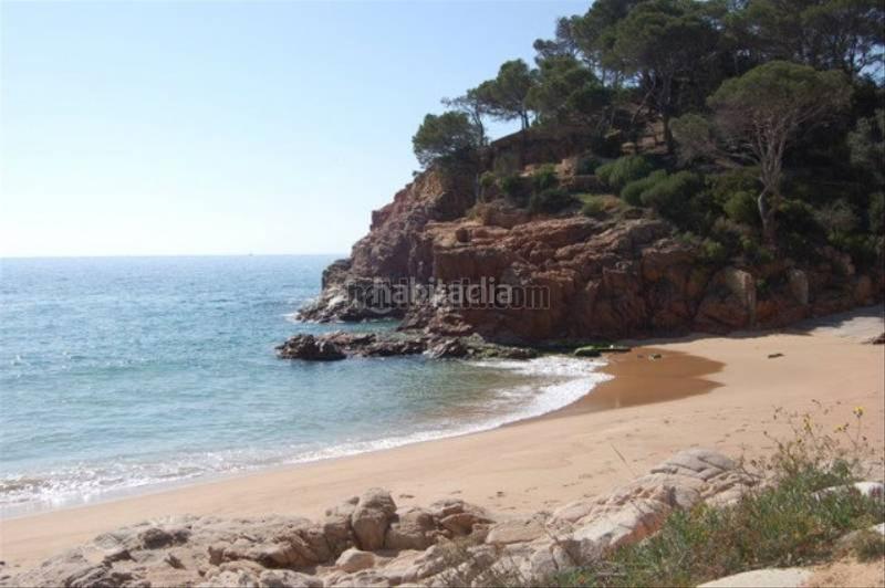 Foto d92669ee-0d3d-4eef-b73d-4225a9f138e1. Terreno residencial vistas mar en Rosamar Santa Cristina d´Aro