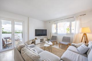 Location Appartement  Las ventas. Apartam. por meses con jardín en nueva andalucía