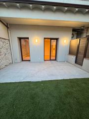 Rez-de-chaussée  Carrer del figueral. Planta baja con patio