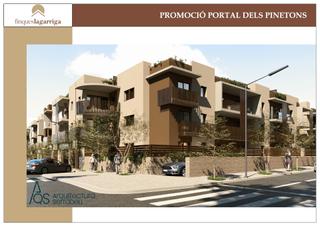 Pis a Carrer moranta 14. Venda els portal dels pinetons