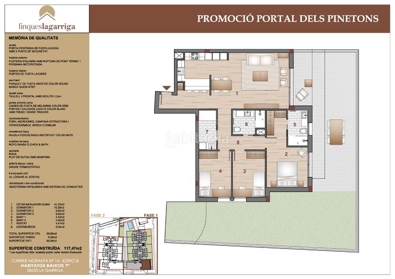 Foto c851cc0e-7650-4198-bb73-50473122a96a. Piano terra in carrer moranta 14 in Nord Oest - Can Noguera Garriga (La)