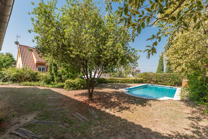 Foto 1cbf5bb8-cc15-4285-a8e9-a03b0810a8ec. Xalet amb xemeneia calefacció piscina a Can Violí - Can Poi del Bosc Garriga (La)