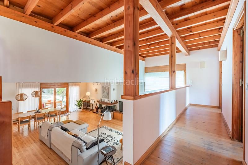 Foto e19cd74d-f392-49b4-bd74-a1f8dc25fe7b. Xalet amb xemeneia calefacció piscina a Can Violí - Can Poi del Bosc Garriga (La)