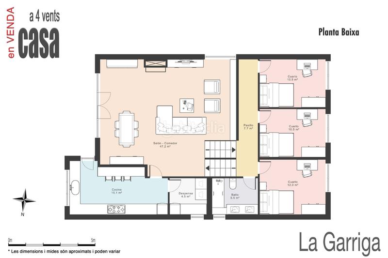 Foto ecf88a52-9250-4ca0-bf34-3555e2a574cb. Xalet amb xemeneia calefacció piscina a Can Violí - Can Poi del Bosc Garriga (La)