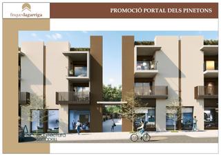 Rez-de-chaussée  Carrer moranta 14. Venda els portals dels pinetons