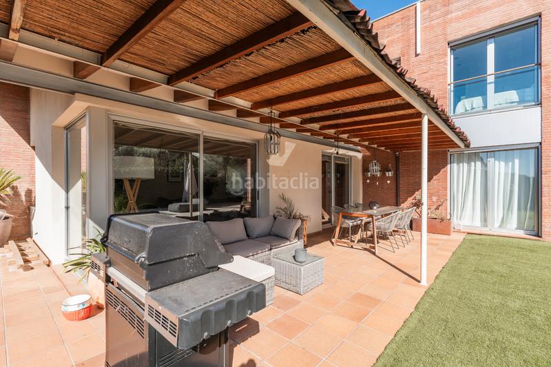 Foto b1c0ca47-3517-4544-a830-2dd56acf88c9. Miete chalet mit kamin heizung parking pool in Franqueses del Vallès (Les)