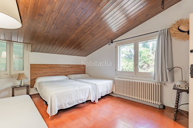 Foto cbb3aeae-c9fc-40b2-8861-0610b0eba773. Casa amb xemeneia calefacció a Can Violí - Can Poi del Bosc Garriga (La)